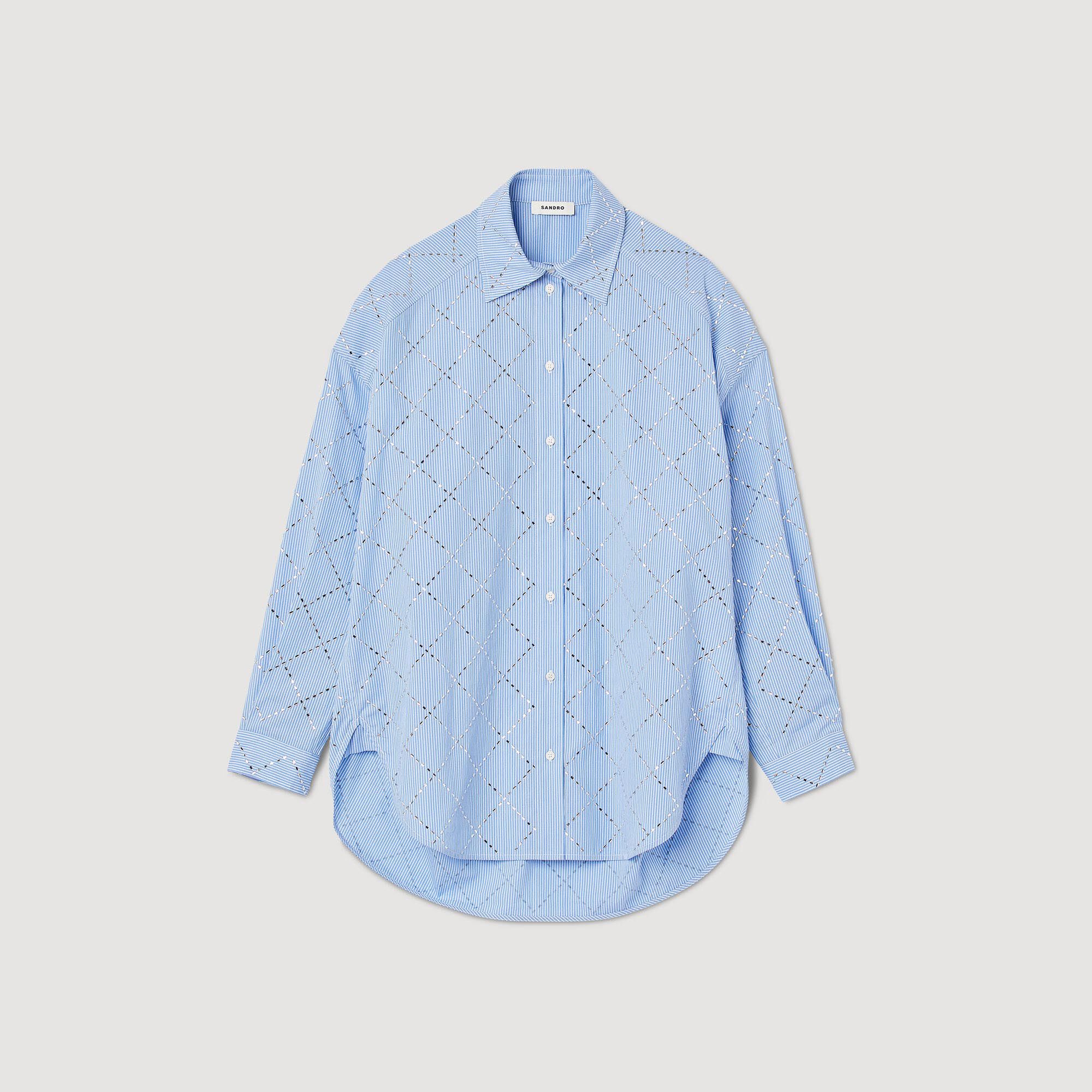 Sandro chemisier femme on sale