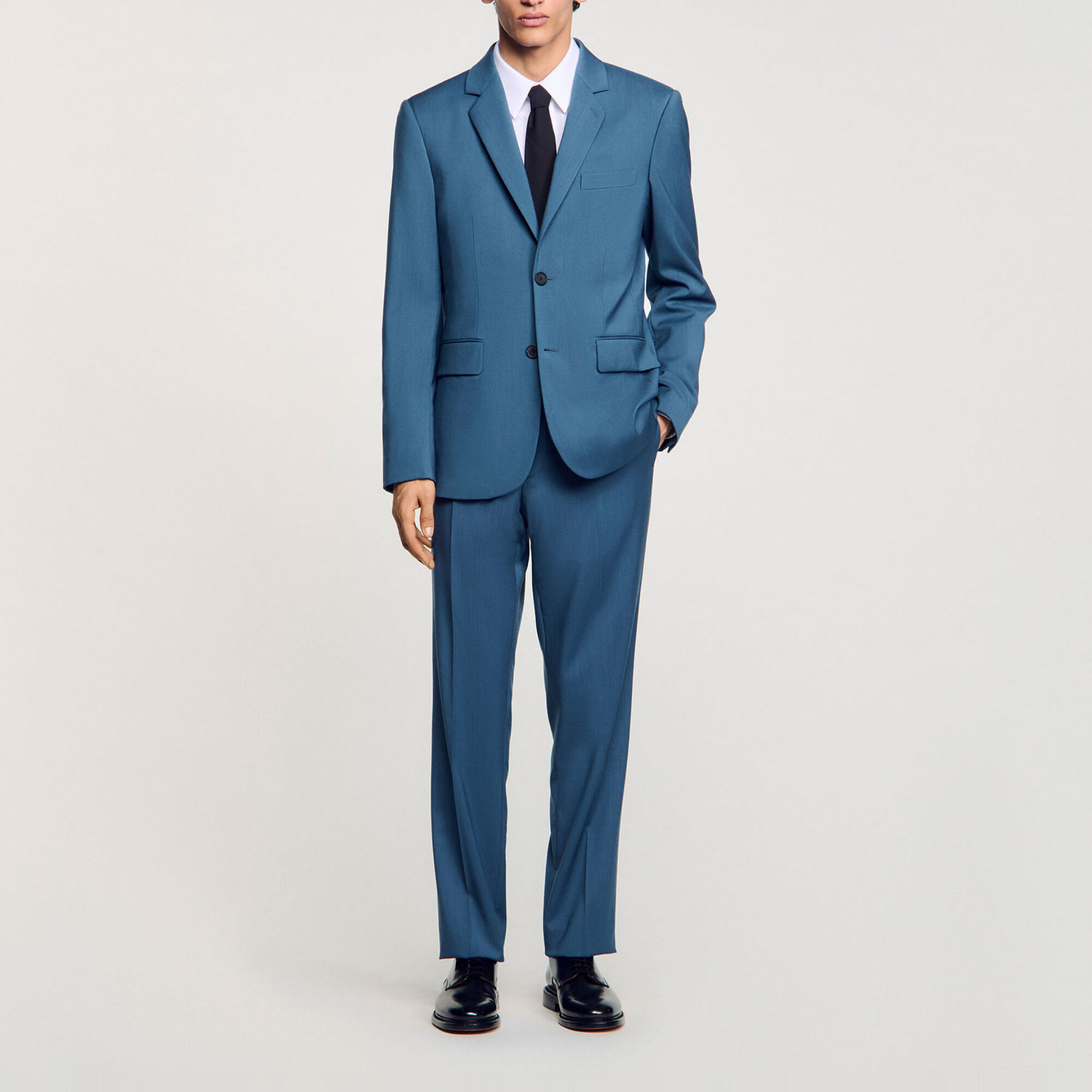 Wool suit jacket - Men | Sandro