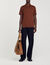 Linen polo shirt