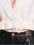 Ruffled crop top