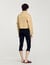 Short jacket with rhinestone details