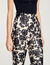 Floral trousers