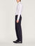 Virgin wool suit trousers