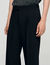 Wide-leg trousers with pleats