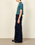 Wide-leg trousers in organic cotton