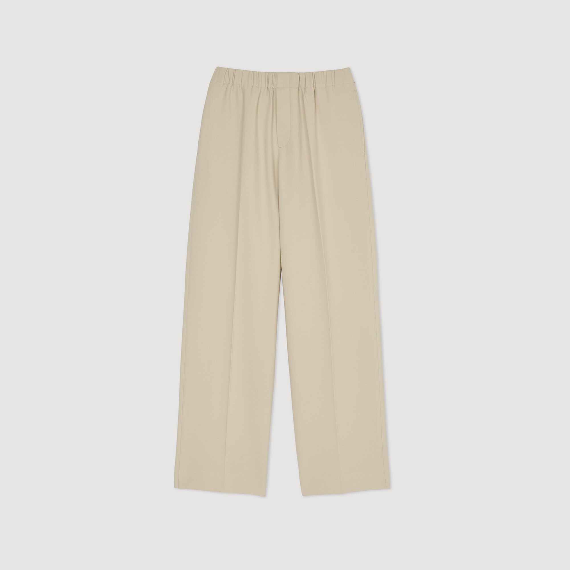 Wide-leg trousers