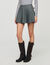 Pleated skort