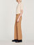 Wool blend trousers