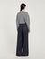 Checked suit trousers
