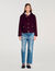 Double-faced wool coat