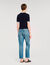 Two-tone cropped jumper