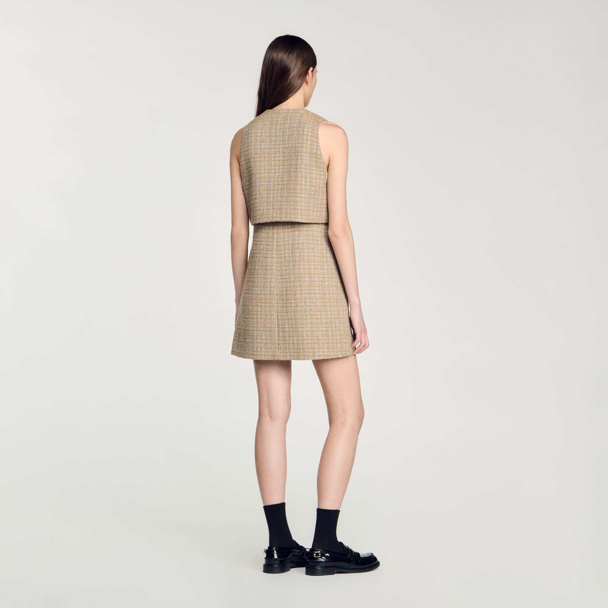 Tweed dress