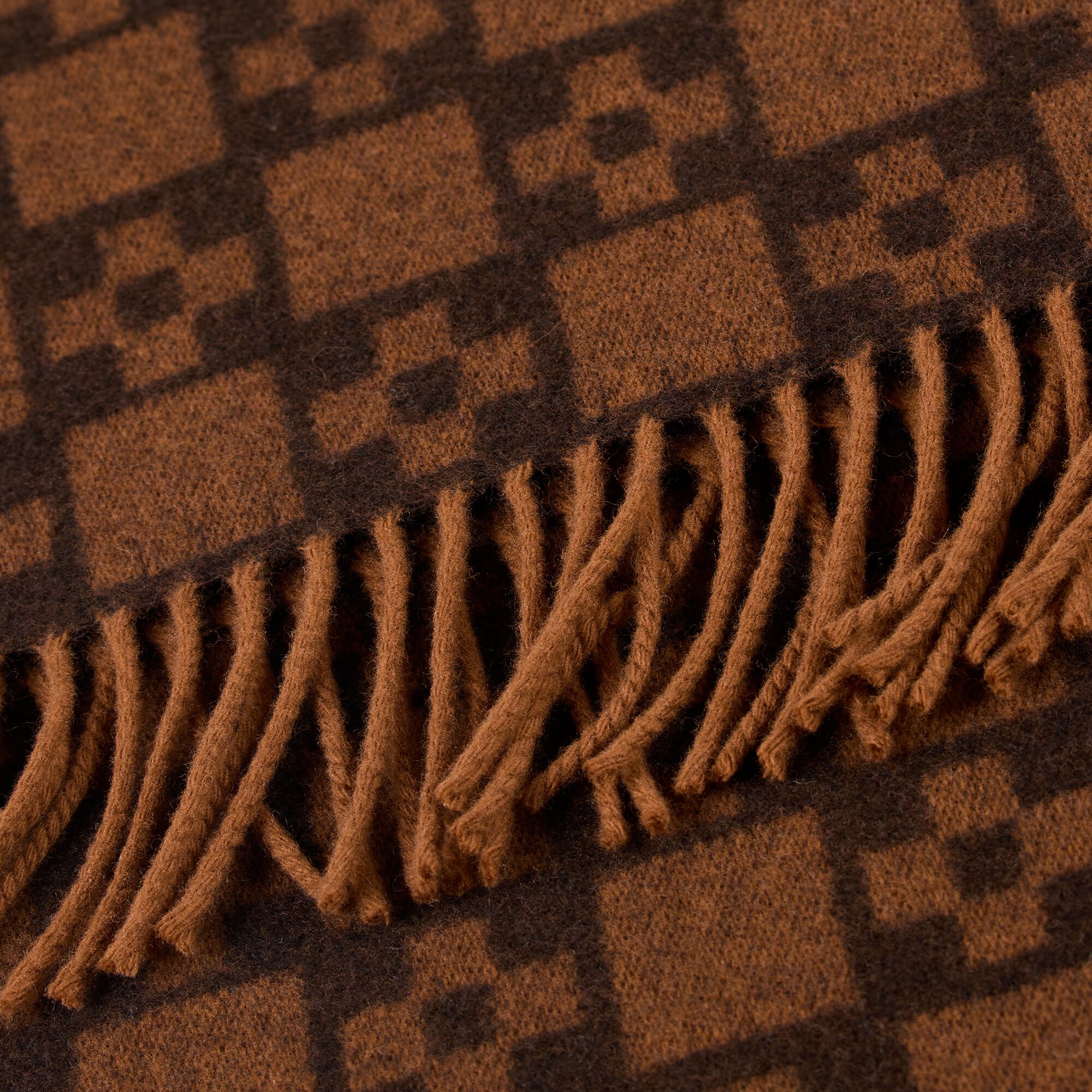 Wool scarf