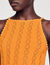 Beaded knit vest top