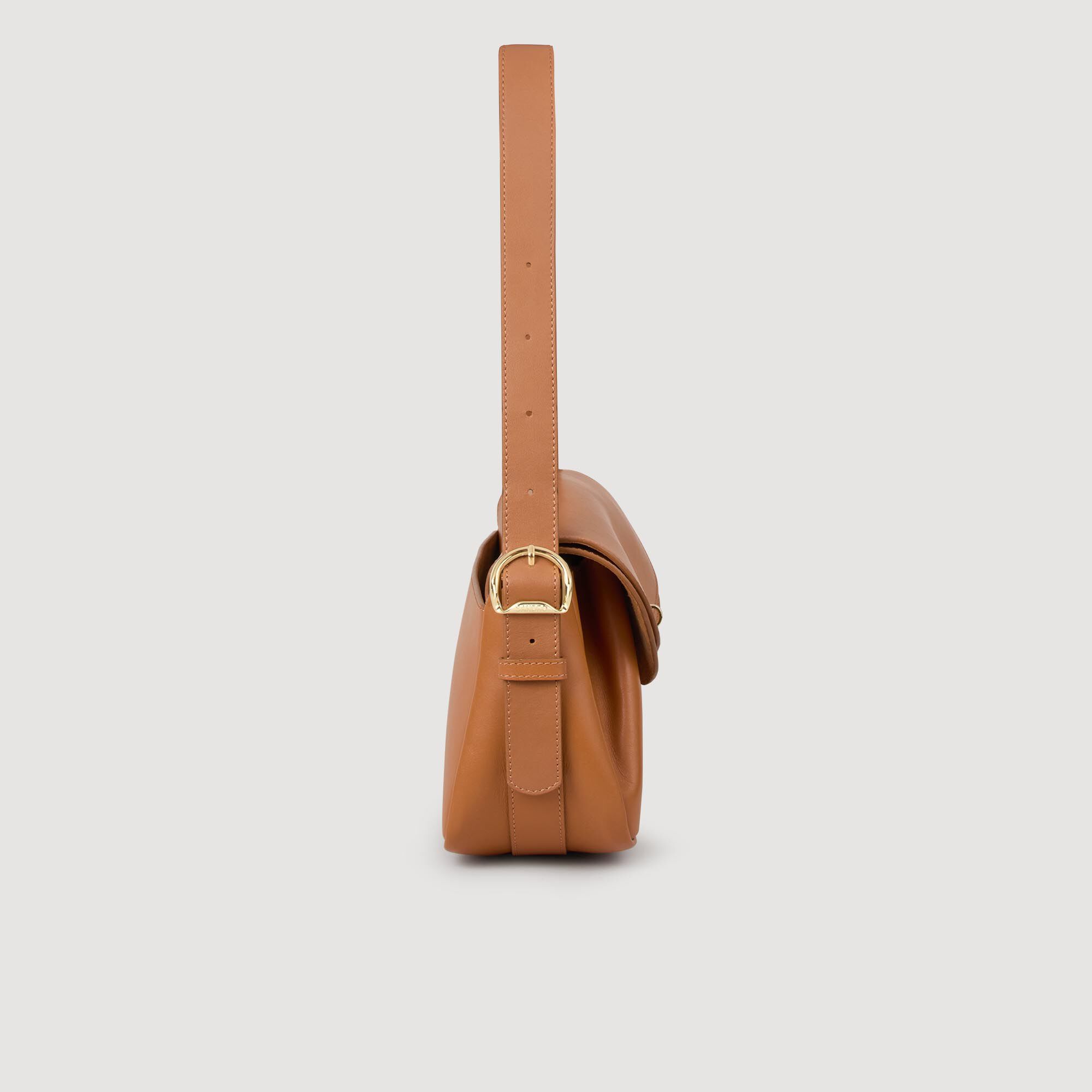 Le Mambo plain leather bag