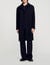 Wool broadcloth coat - Men | Sandro