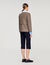 Houndstooth suit jacket