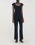 Jumpsuit with rhinestone collar - Women | Sandro