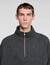 Zipped standing collar sweatshirt - Men | Sandro
