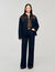 Wide-leg raw jeans