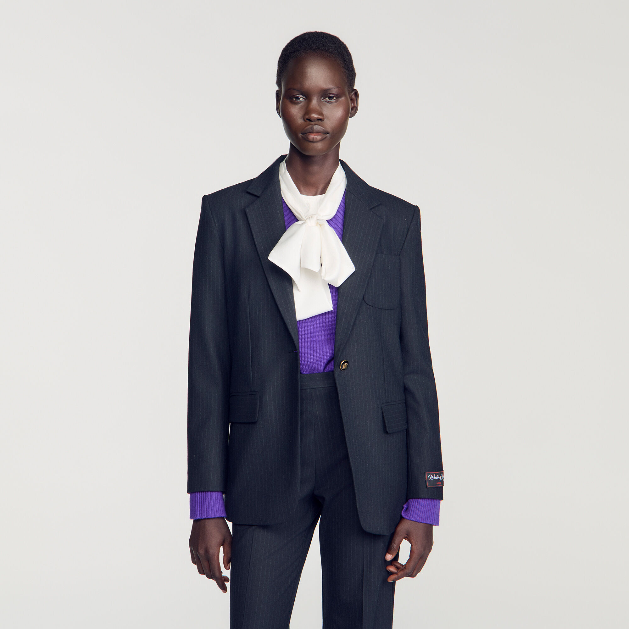 Wool suit jacket - Women | Sandro