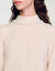 Ribbed wool and cashmere jumper