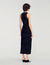 Rhinestone velvet maxi dress - Women | Sandro