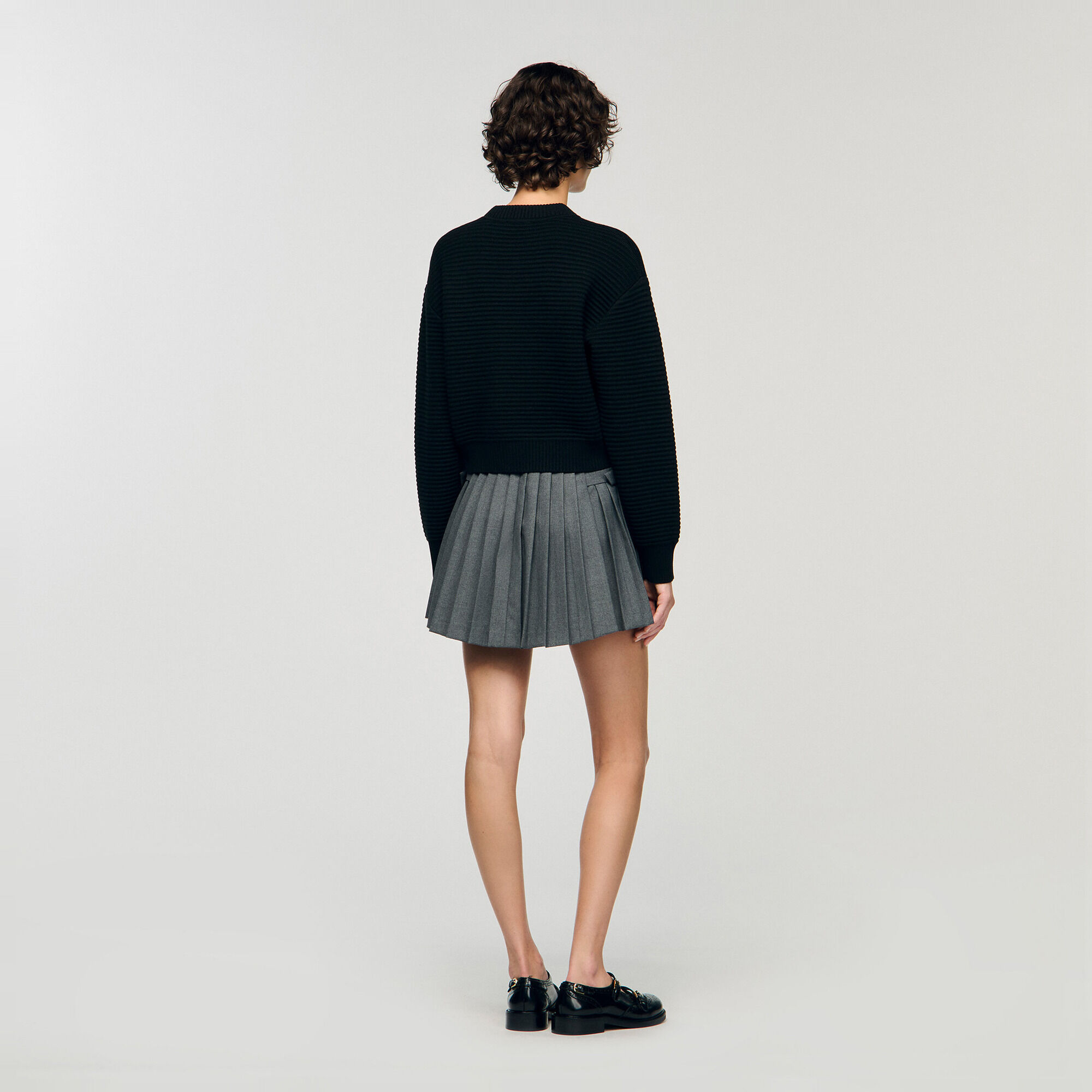 Textured knit cardigan - Women | Sandro