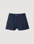 Tailored pleated shorts