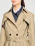 Belted double-breasted trench Belted double-breasted trench
