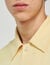 Floaty shirt with spread collar
