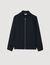 Zip-up shirt