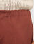 Elasticated wide-leg cotton trousers