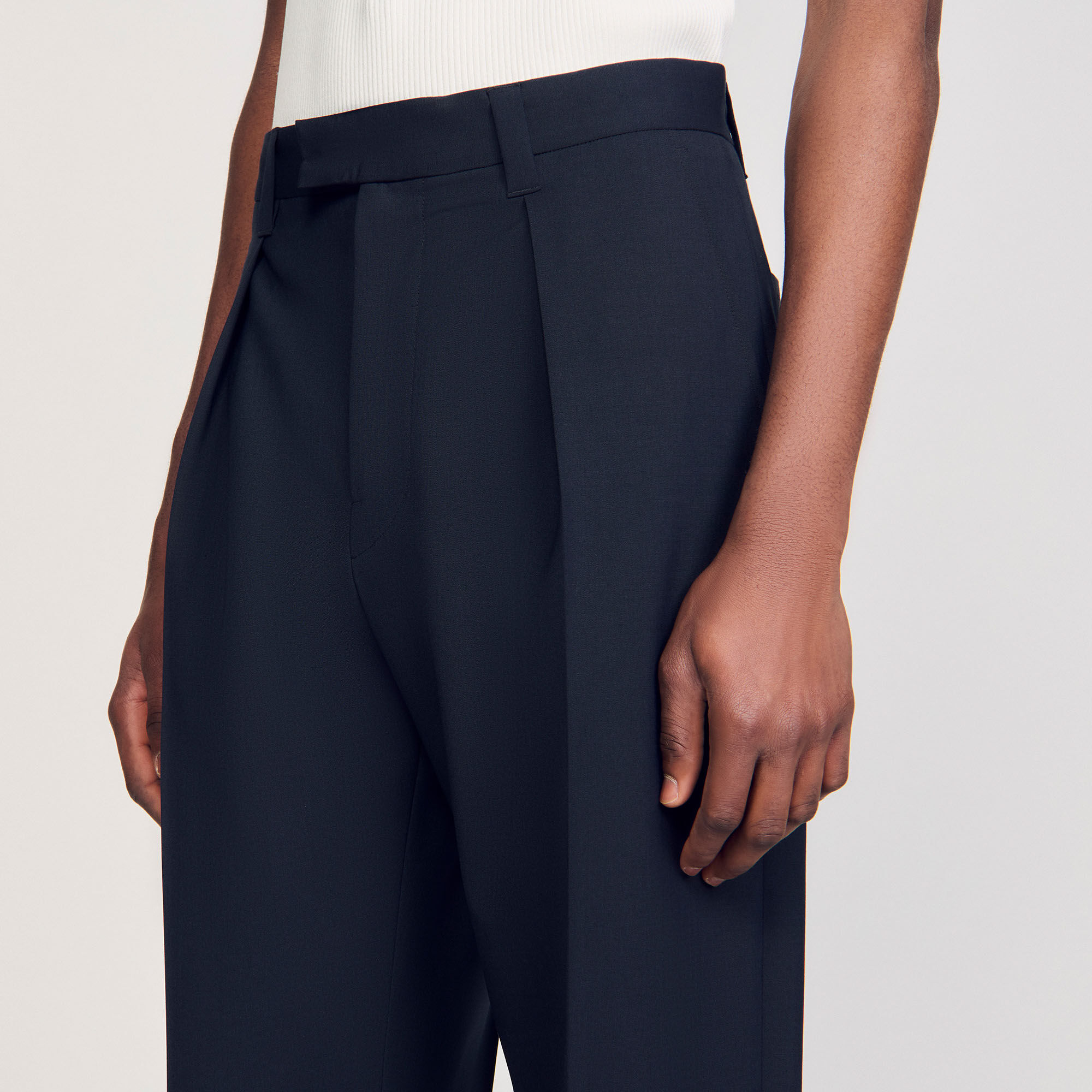 Suit trousers