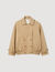 Short oversized trench coat