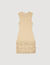 Short knit dress