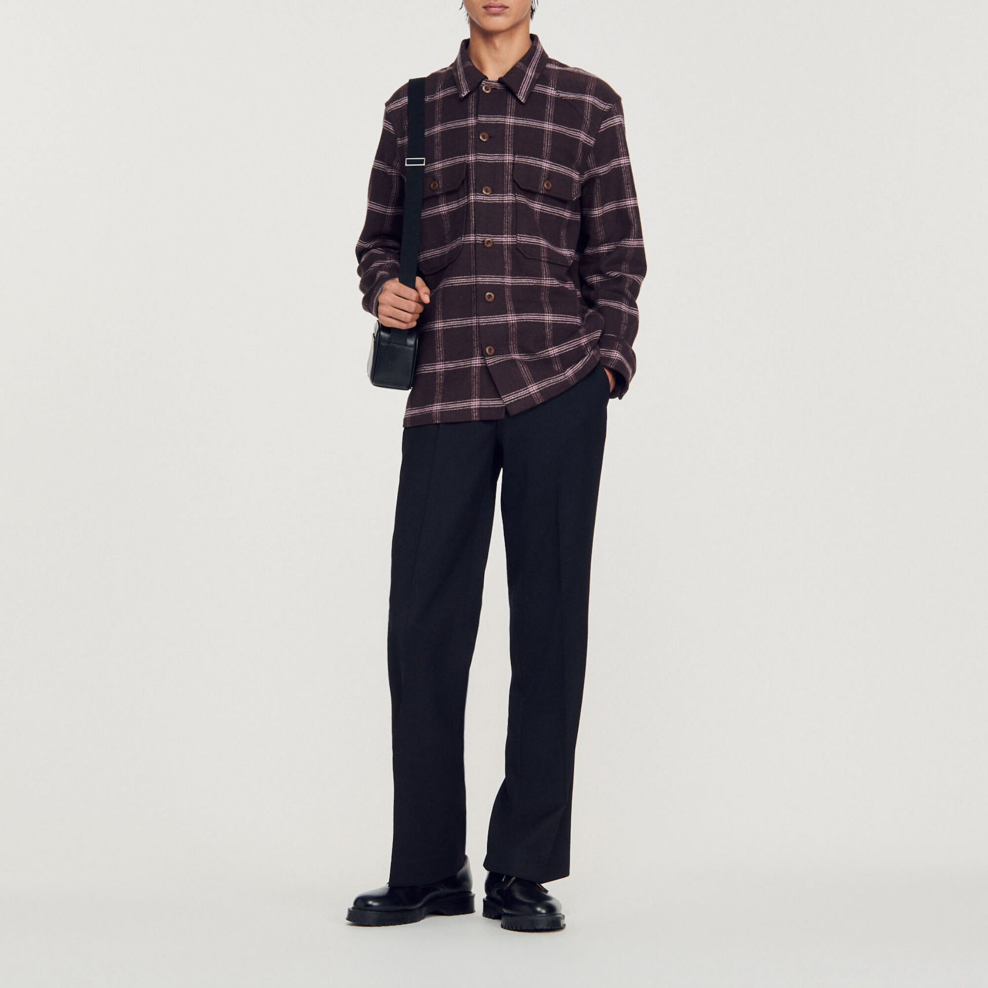 Check overshirt