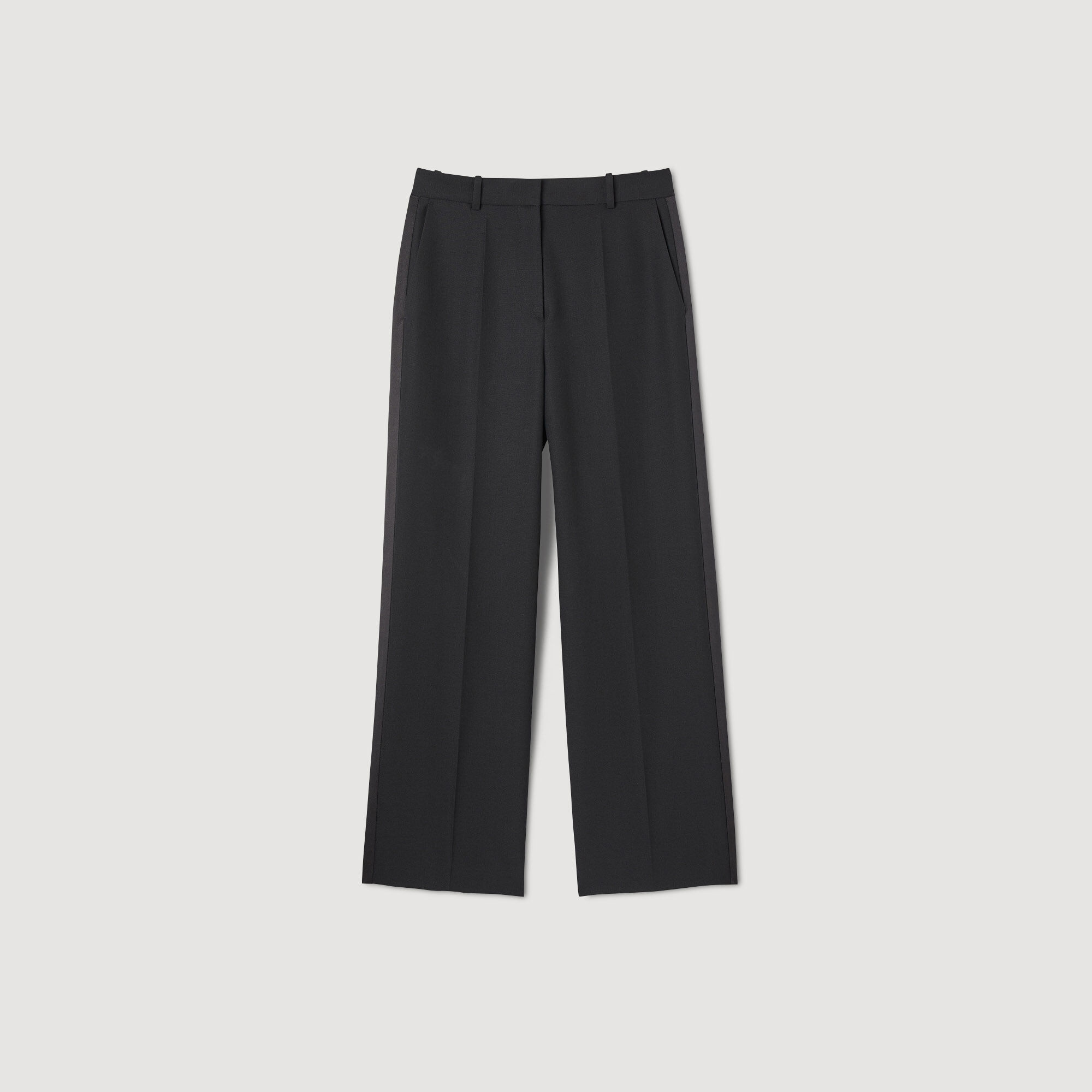 Straight-leg trousers