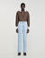 Straight-leg jeans