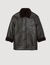 Shearling coat