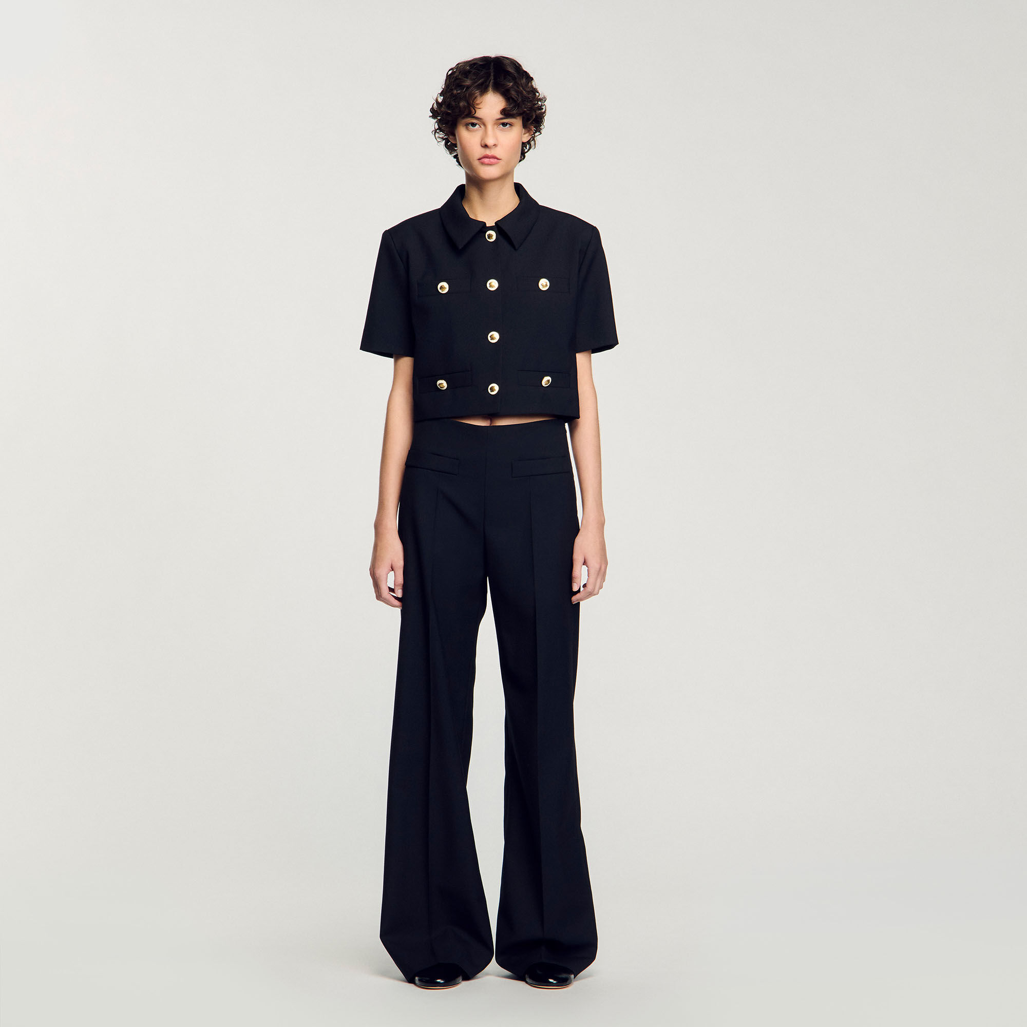 Suit trousers