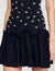 Short velvet dress with beads - Women | Sandro