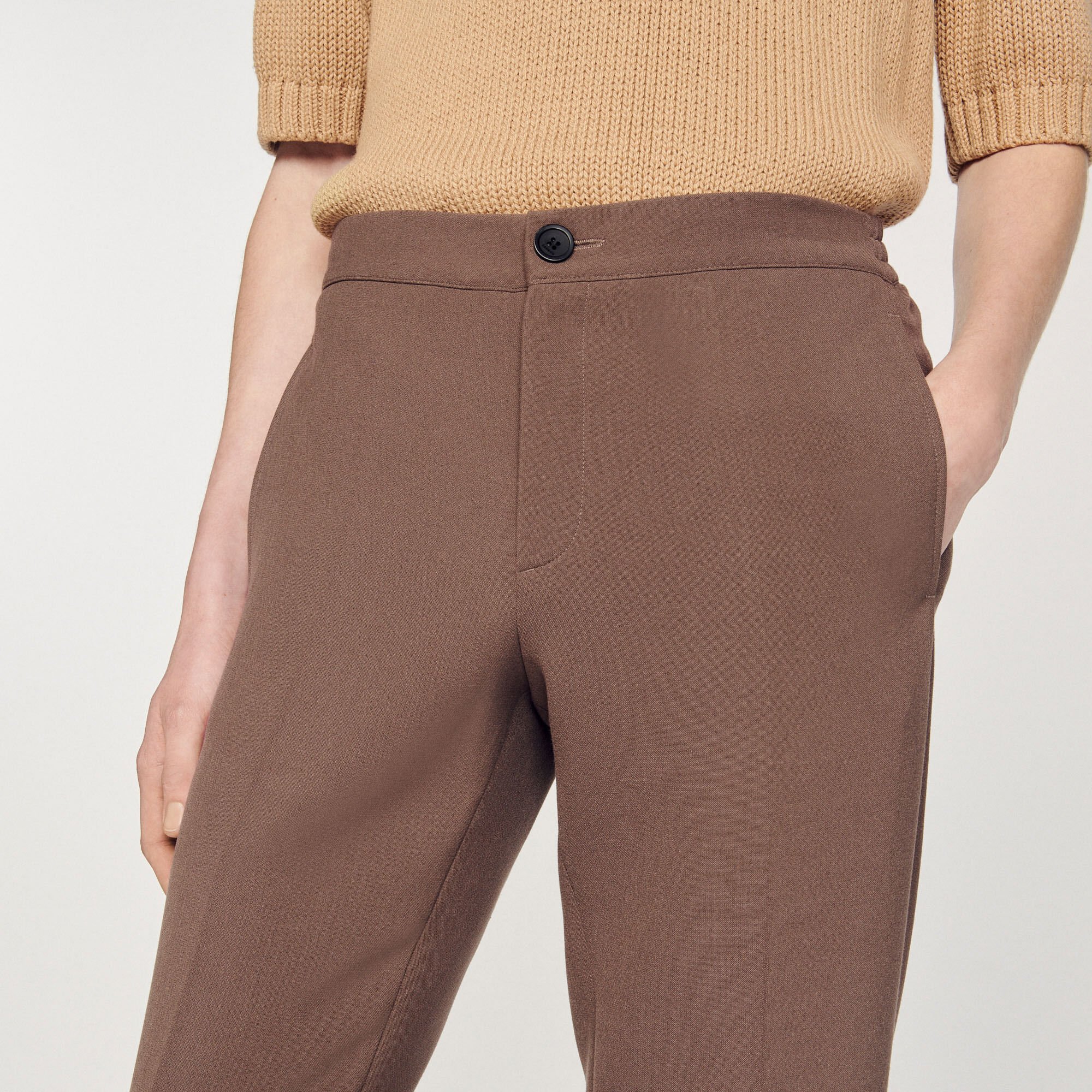 Jersey trousers