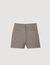 Herringbone shorts with rhinestones