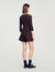 2-in-1 mixed wool jumper