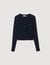 Fine knit cardigan