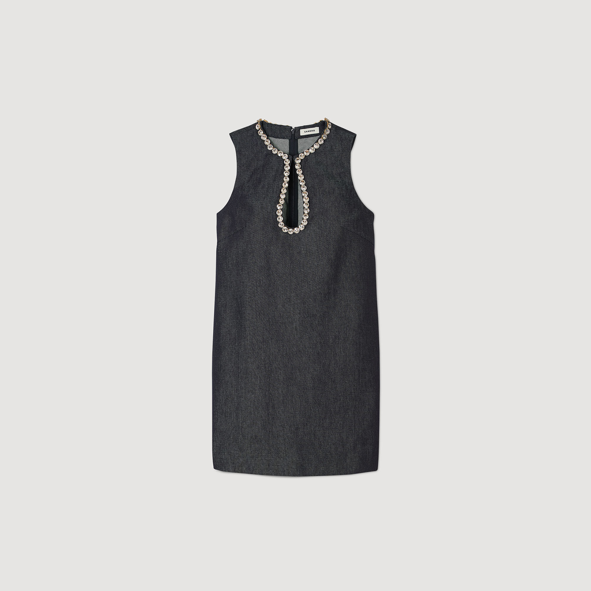 Short rhinestone dress - Women | Sandro