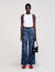 Embroidered jeans