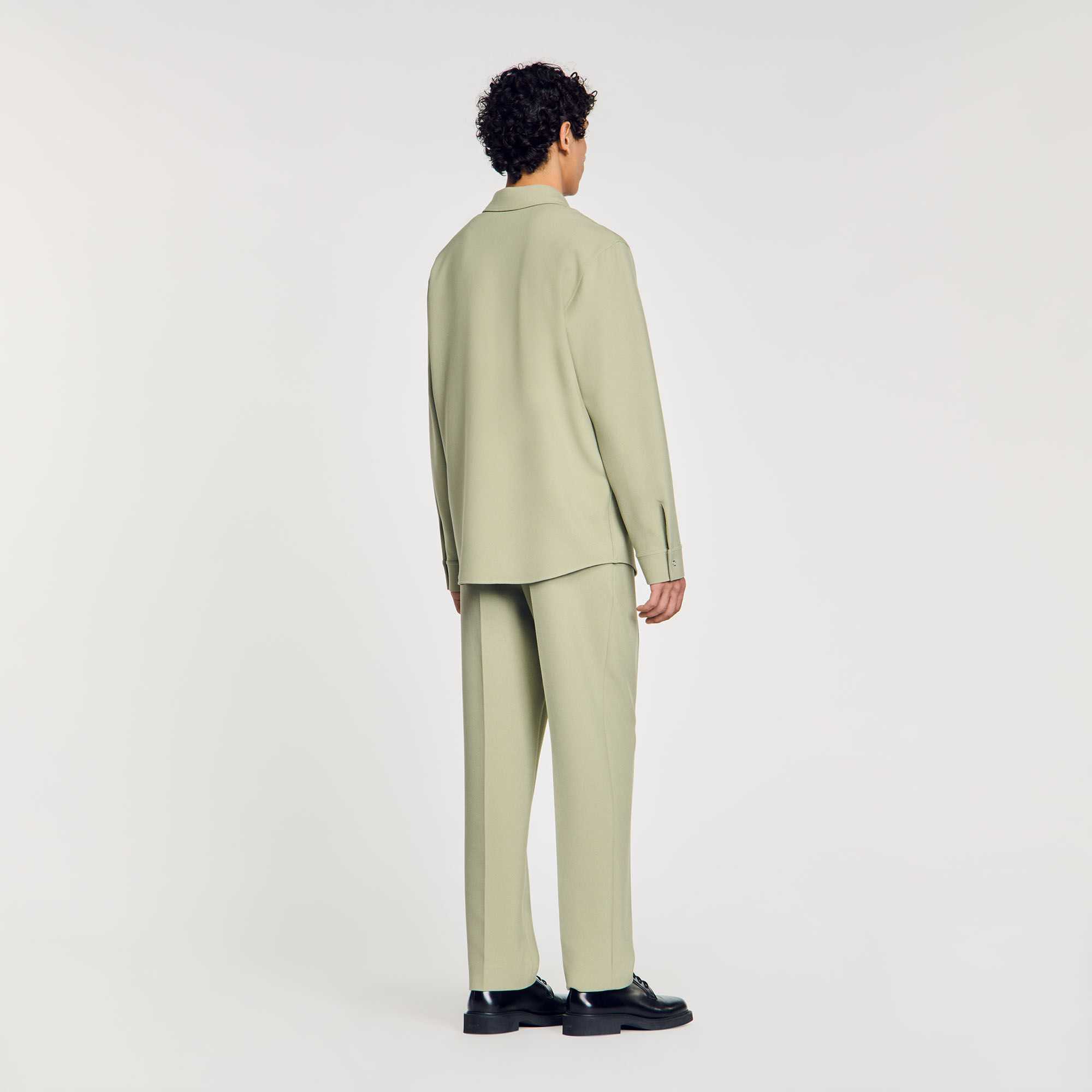 Long-sleeved jersey shirt