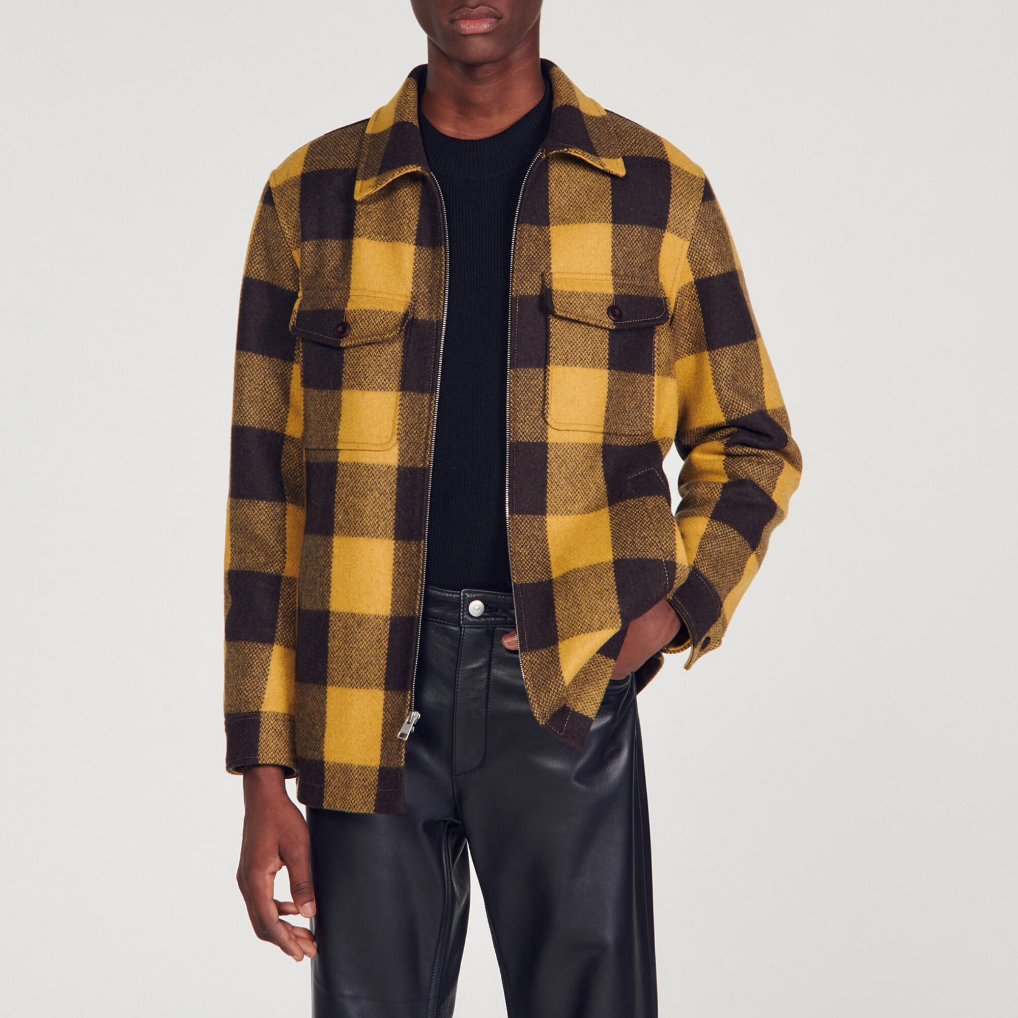 Check jacket